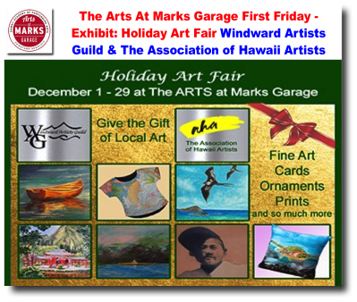 First Friday Honolulu Hawaii - Gallery Walk, Galleries, Restaurants ...