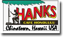 Hanks Cafe Honolulu