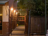 One Night Stand in the Chinatown Courtyard