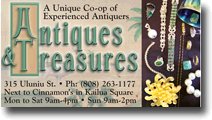 Antiques and Treasures