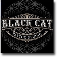 Black Cat Tattoo Honolulu