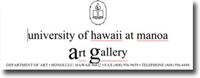 University Of Hawaii Art Gallery