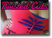 Twisted Cuts - Custom Made Cut Up Clothing by Nickie Q