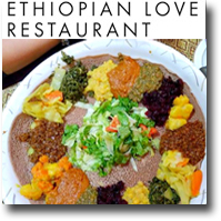 Ethiopian Love Restaurant - Downtown -Chinatown - Honolulu, Hawaii