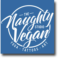 The Naughty Vegan Studio - Tattoos - Art Gallery - Yoga