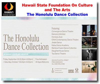 Hawaii State Foundation On Culture and The Arts -The Honolulu Dance ...