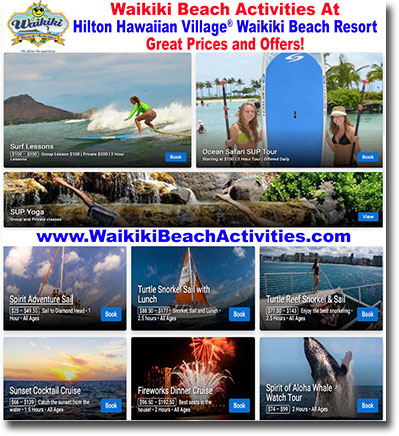 Live the HI Life: Hilton Hawaiian Village Waikiki Beach Resort