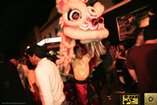 Chinese dragon on First Friday