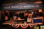 Blue Moon brewery booth on First Friday
