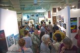 Patrons At Louis Poho Art Gallery 3976