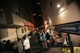Vendors at first Friday celebration