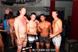 Check out the models of the 20013 PULL IN underwear and clothing line release party @ SOHO Mixed Media Bar