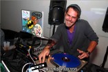 The DJ playing great tunes for everyone @ SOHO Mixed Media Bar