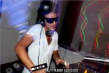 DJ Miko Franconi spinning the tunes @ SOHO Mixed Media Bar