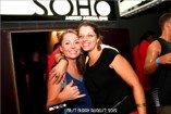 Ladies are enjoying First Friday at SOHO Mixed Media Bar