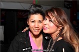 Erin Roxy and Ana Medina at SOHO Mixed Media Bar