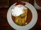 Platano Bread Pudding