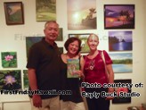 Hawaii art fans meet artist Terri Yogi