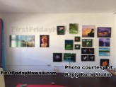 Photography and artworks on display at Bayly Buck Studios