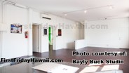 Bayly Buck Studios is a great multi use space for art or photography exhibits